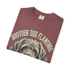 'Flanders Floof' Bouvier des Flandres T-Shirt — alternate view