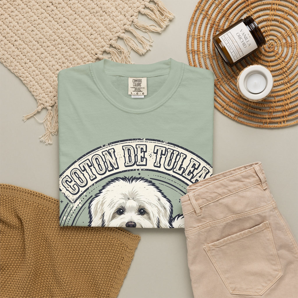 'Cloud Soft' Coton de Tulear T-Shirt — alternate view