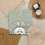 'Cloud Soft' Coton de Tulear T-Shirt — alternate view