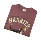'Hunt Long, Snuggle Longer' Harrier T-Shirt — alternate view