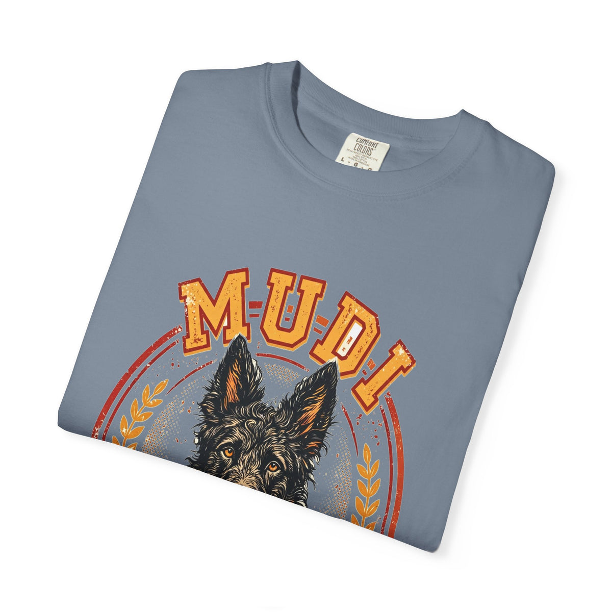 'Curl Power' Mudi T-Shirt — alternate view