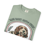 'Shaggy' Grand Basset Griffon Vendeen T-Shirt — alternate view