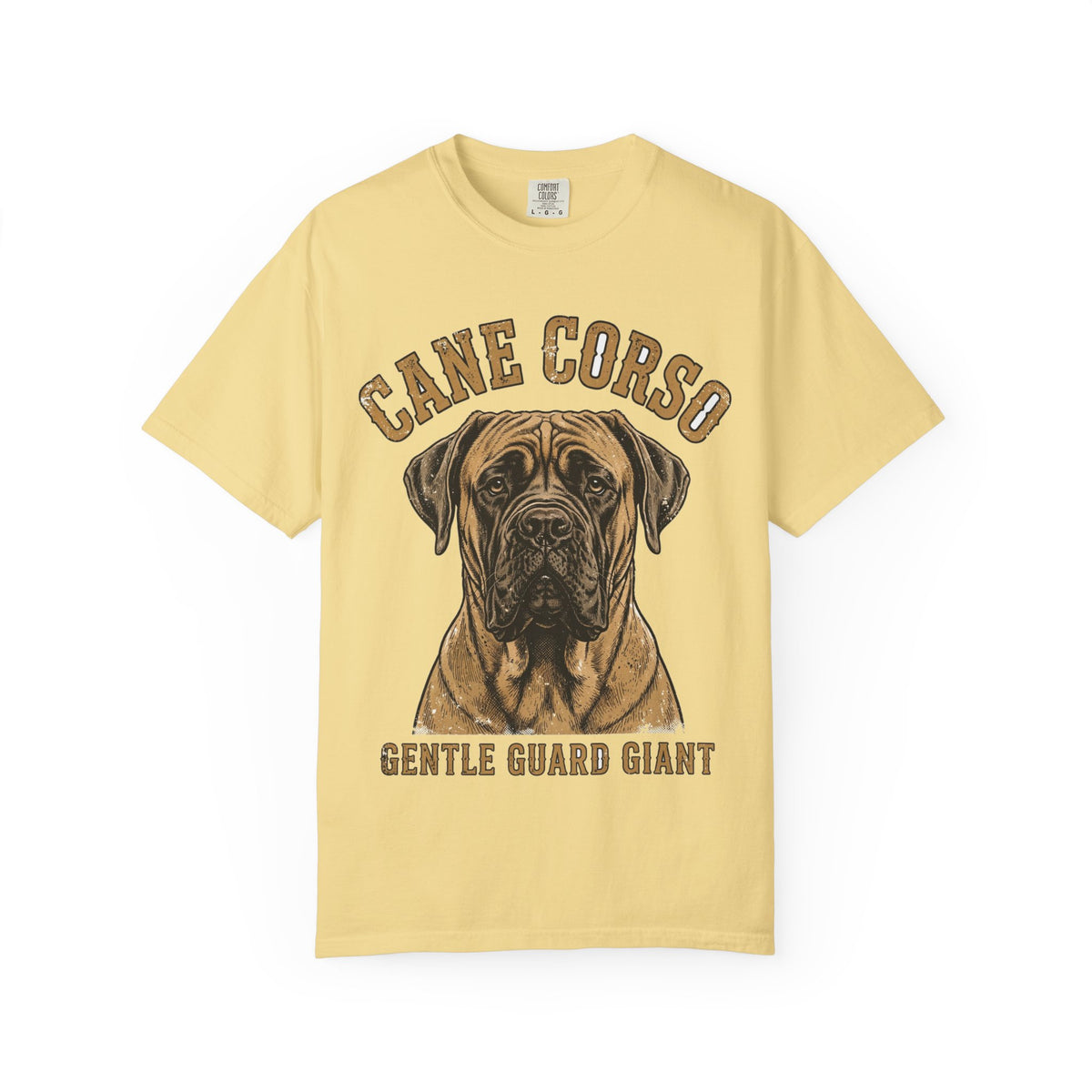 'Gentle Guard Giant' Cane Corso T-Shirt — alternate view