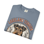 'Lake Effect Chaos' Lakeland Terrier T-Shirt — alternate view