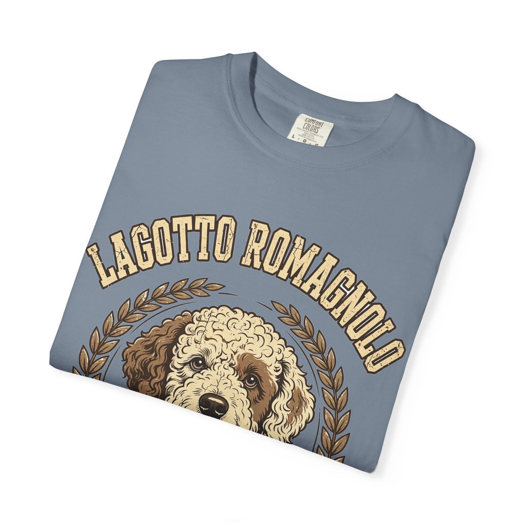 'Truffle Hunter' Lagotto Romagnolo T-Shirt — alternate view