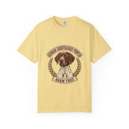 'Roam Free German Shorthaired Pointer' German Shorthaired Pointer T-Shirt — alternate view