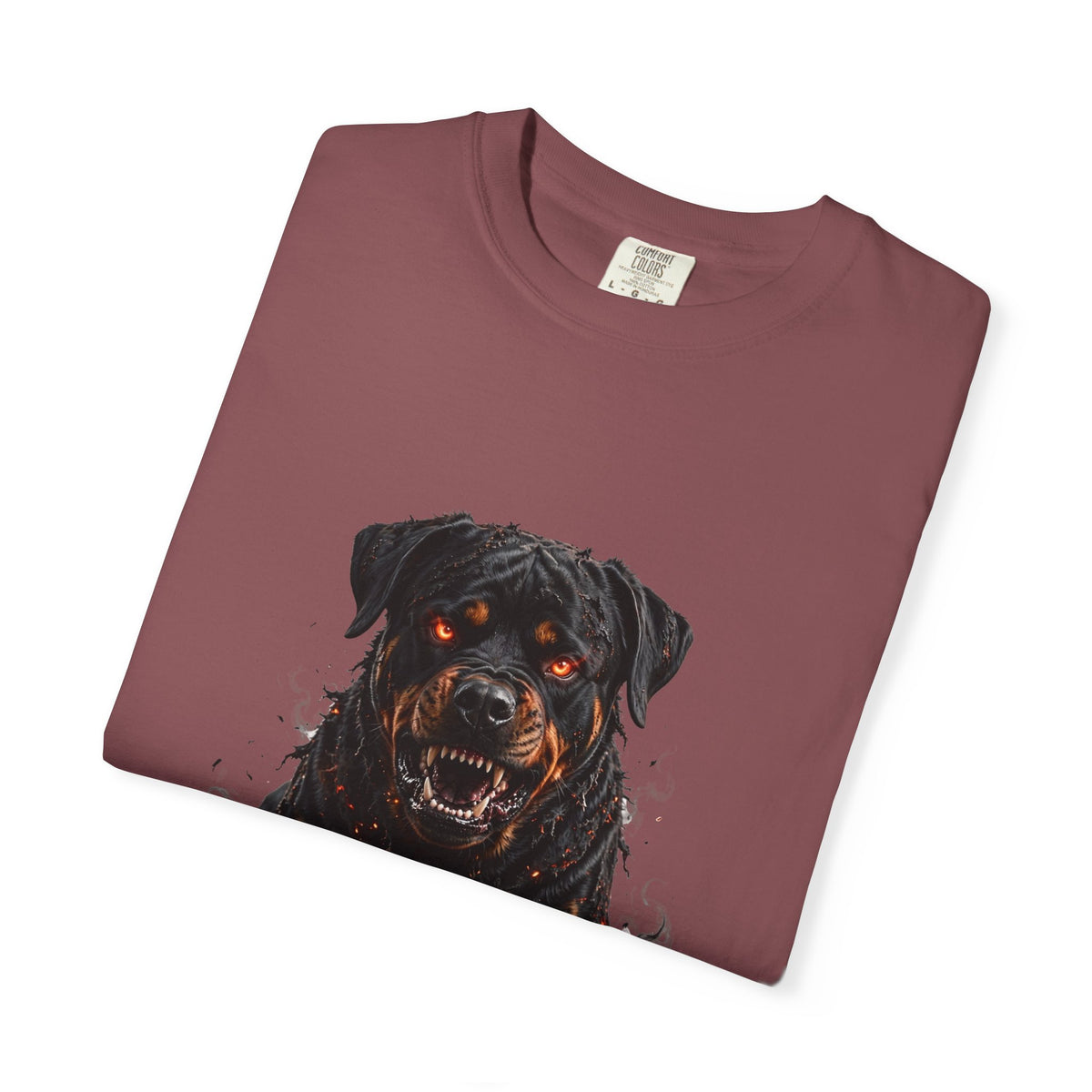 Rottweiler Hellhound Halloween Tee