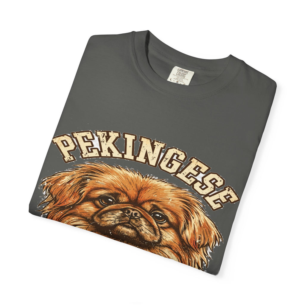 'Royal Fluff' Pekingese T-Shirt — alternate view