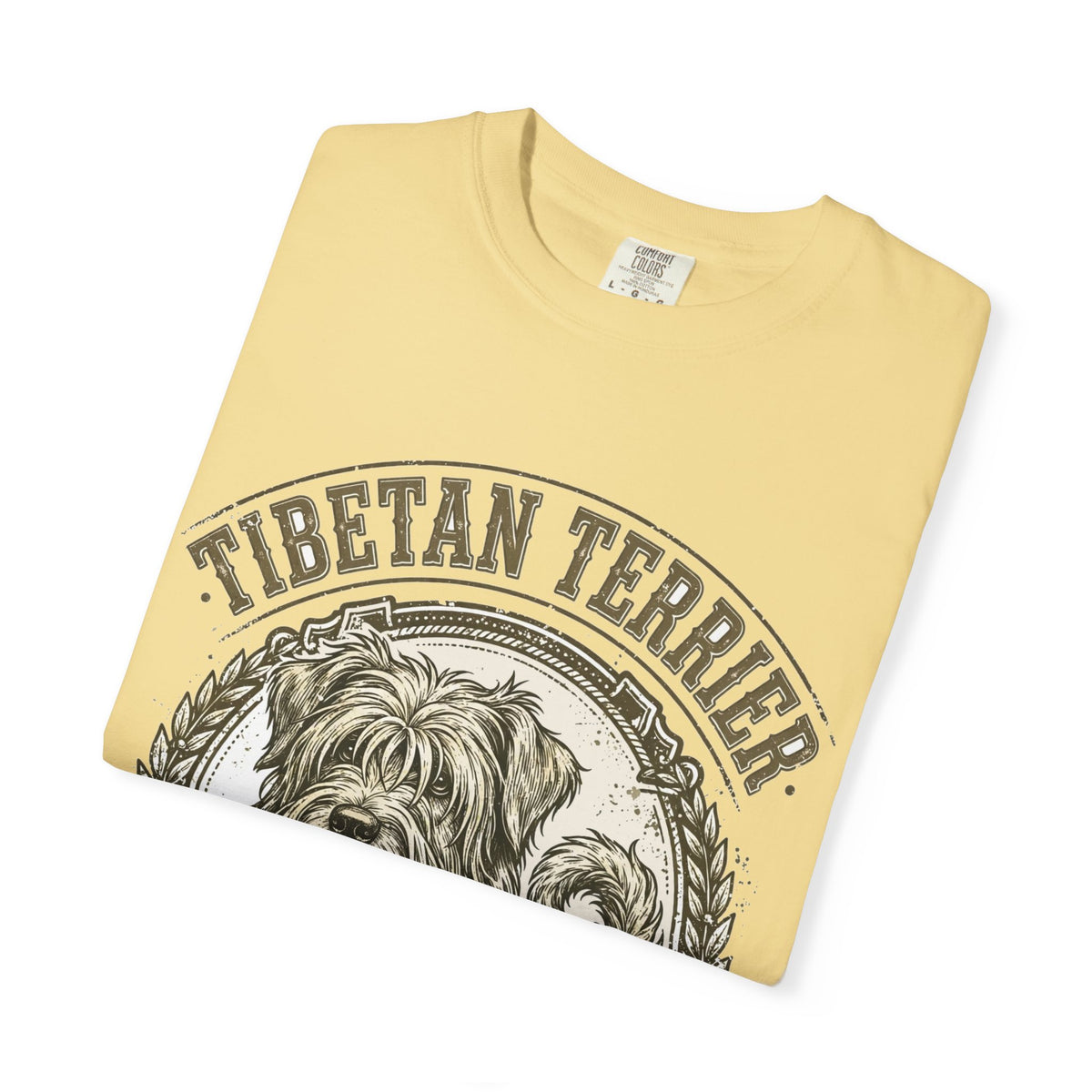 'Shaggy Sage' Tibetan Terrier T-Shirt — alternate view