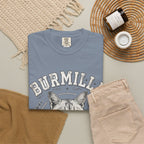 'Silver Lining' Burmilla Cat T-Shirt — alternate view
