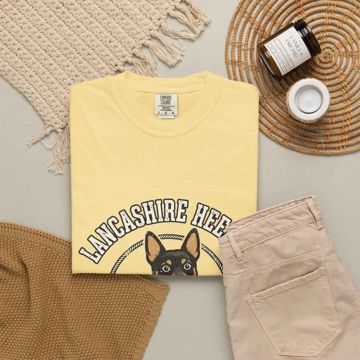 'Pocket Herder' Lancashire Heeler T-Shirt — alternate view