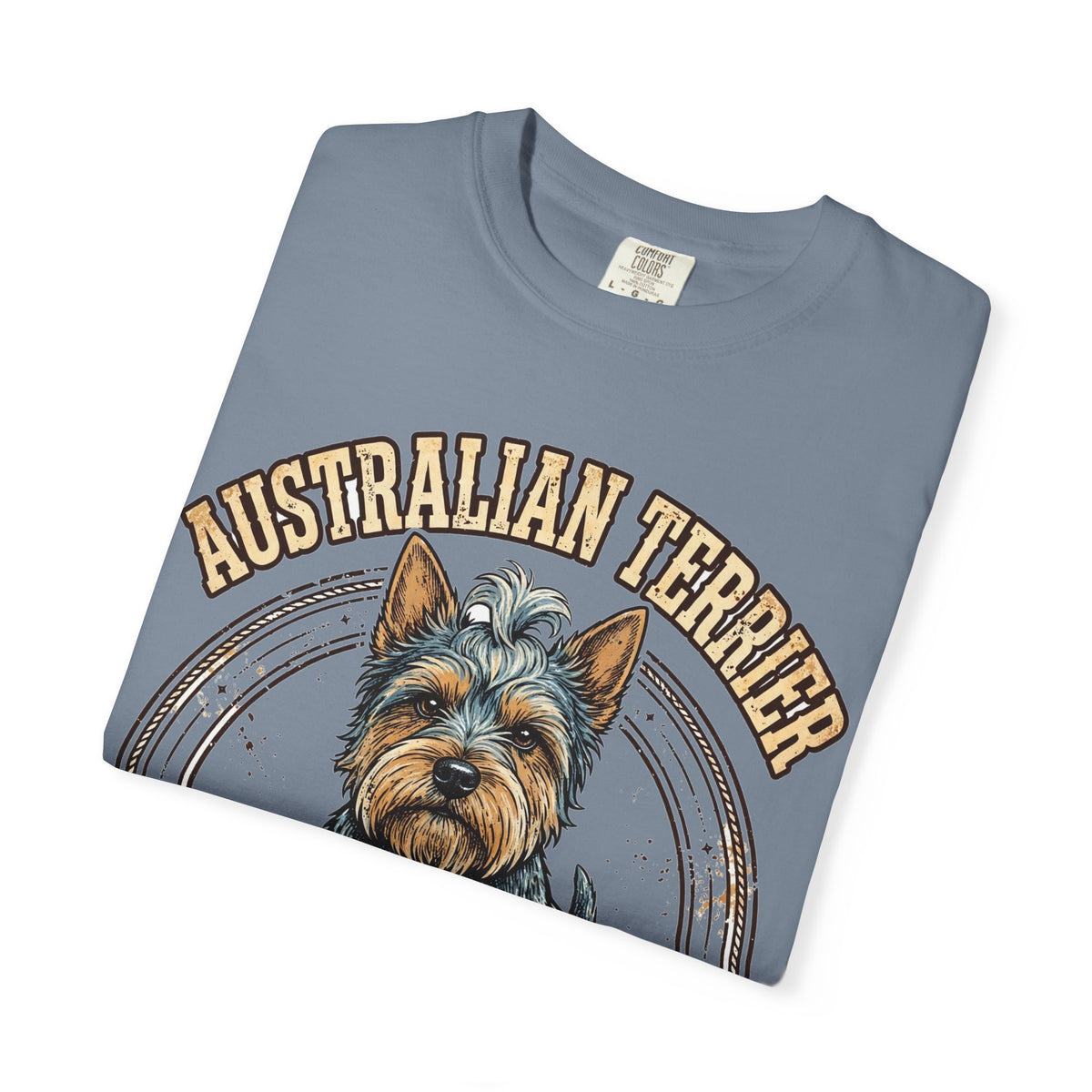 Australian Terrier Aussie Tough Tee