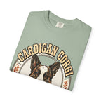 'Corgi Long Low Legend Cardigan' Cardigan Welsh Corgi T-Shirt — alternate view