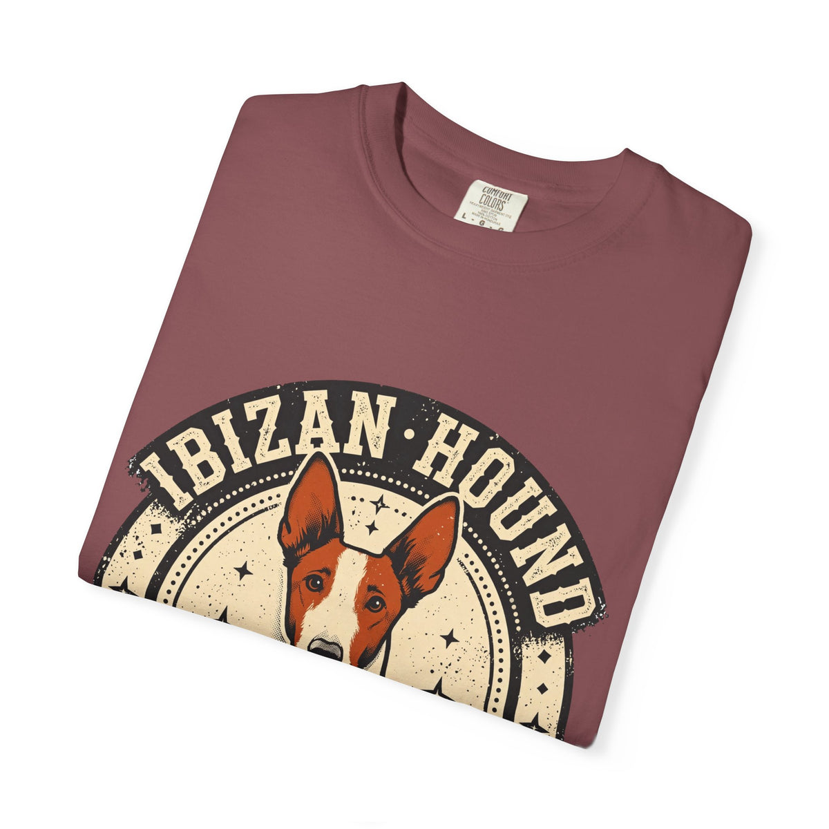 'Elegant Escape' Ibizan Hound T-Shirt — alternate view