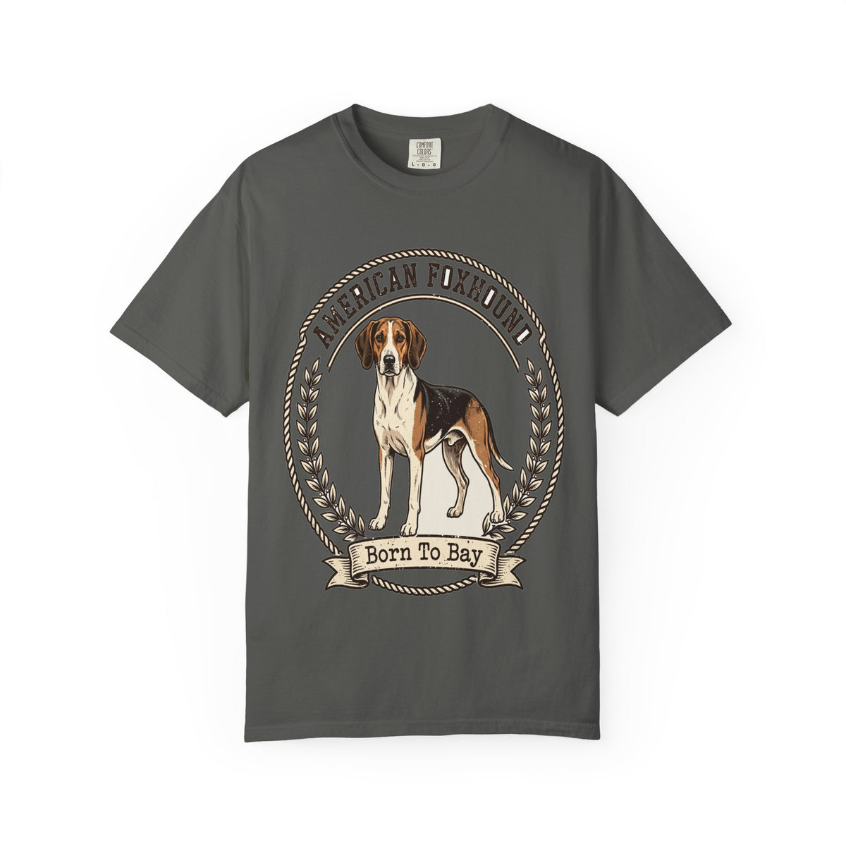 American Foxhound Born To Bay Tee