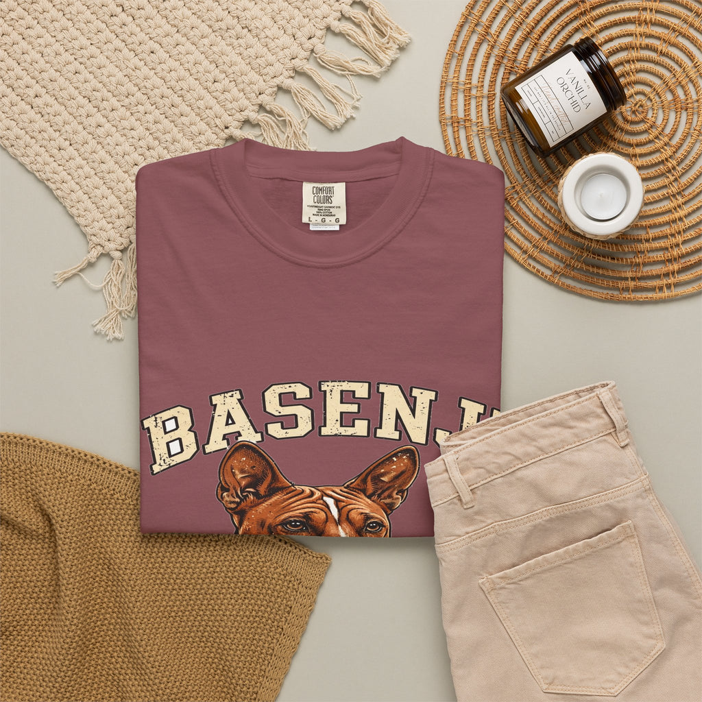 Basenji Barkless Wonder Tee