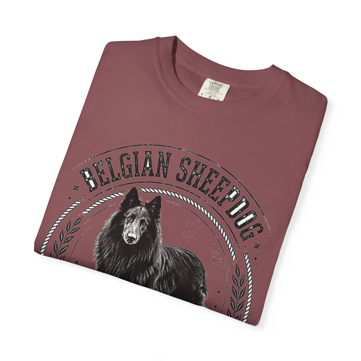 Belgian Sheepdog Midnight Herd Tee