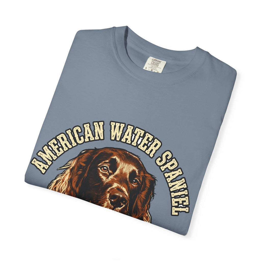 American Water Spaniel Curly Sportster Tee