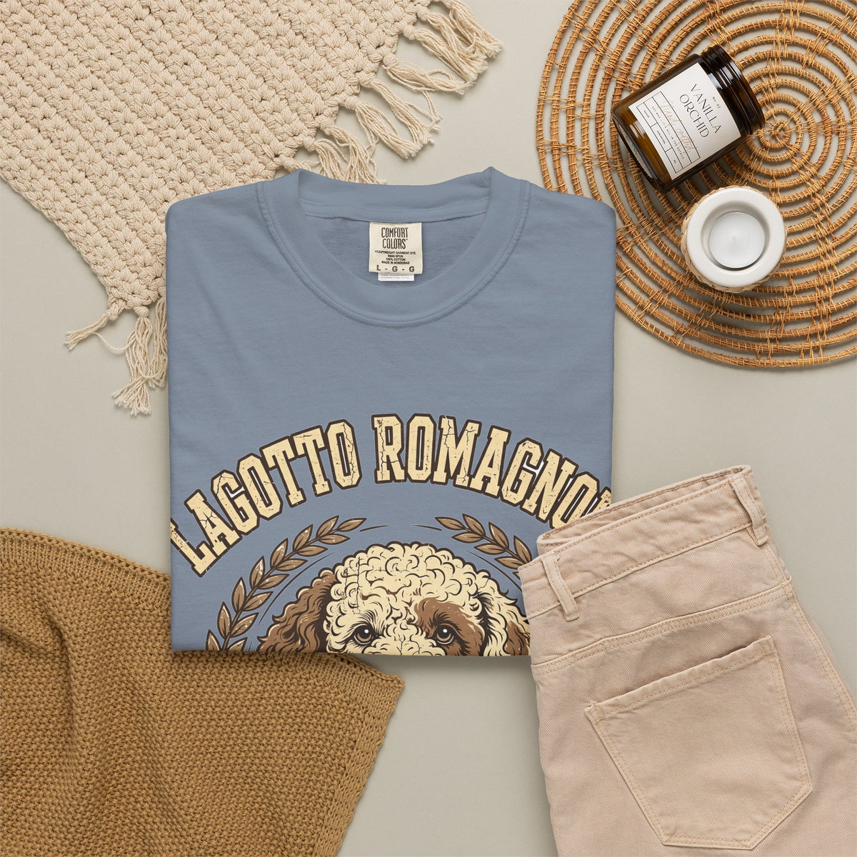 'Truffle Hunter' Lagotto Romagnolo T-Shirt — alternate view
