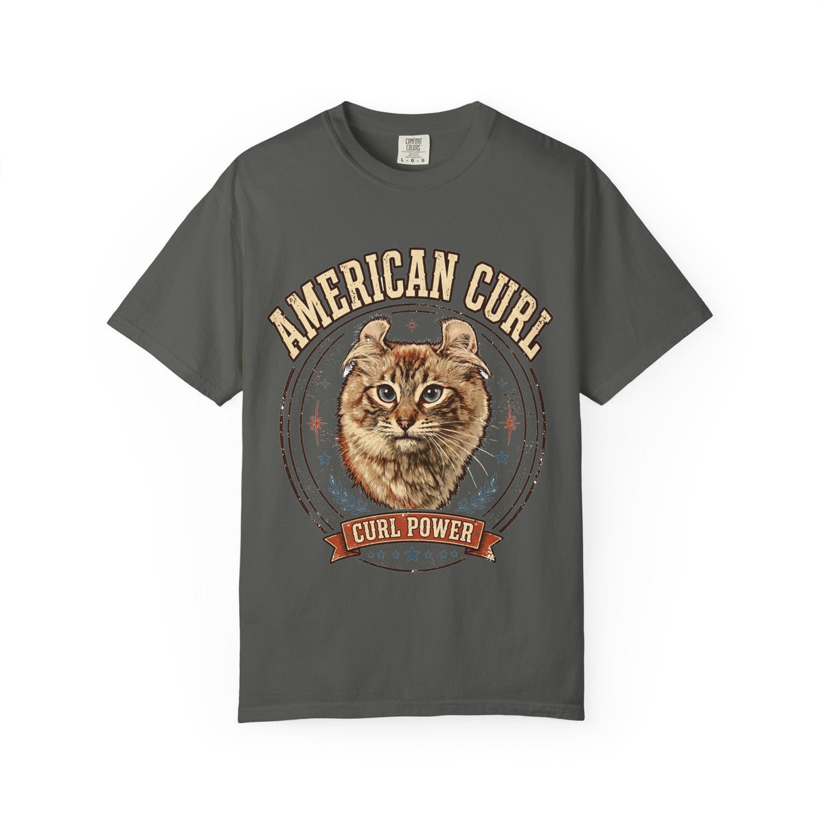 American Curl Curl Power Tee