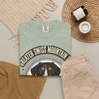 'Swissy' Greater Swiss Mountain Dog T-Shirt — alternate view