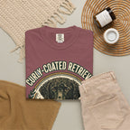 'Perfect Curls' Curly-Coated Retriever T-Shirt — alternate view