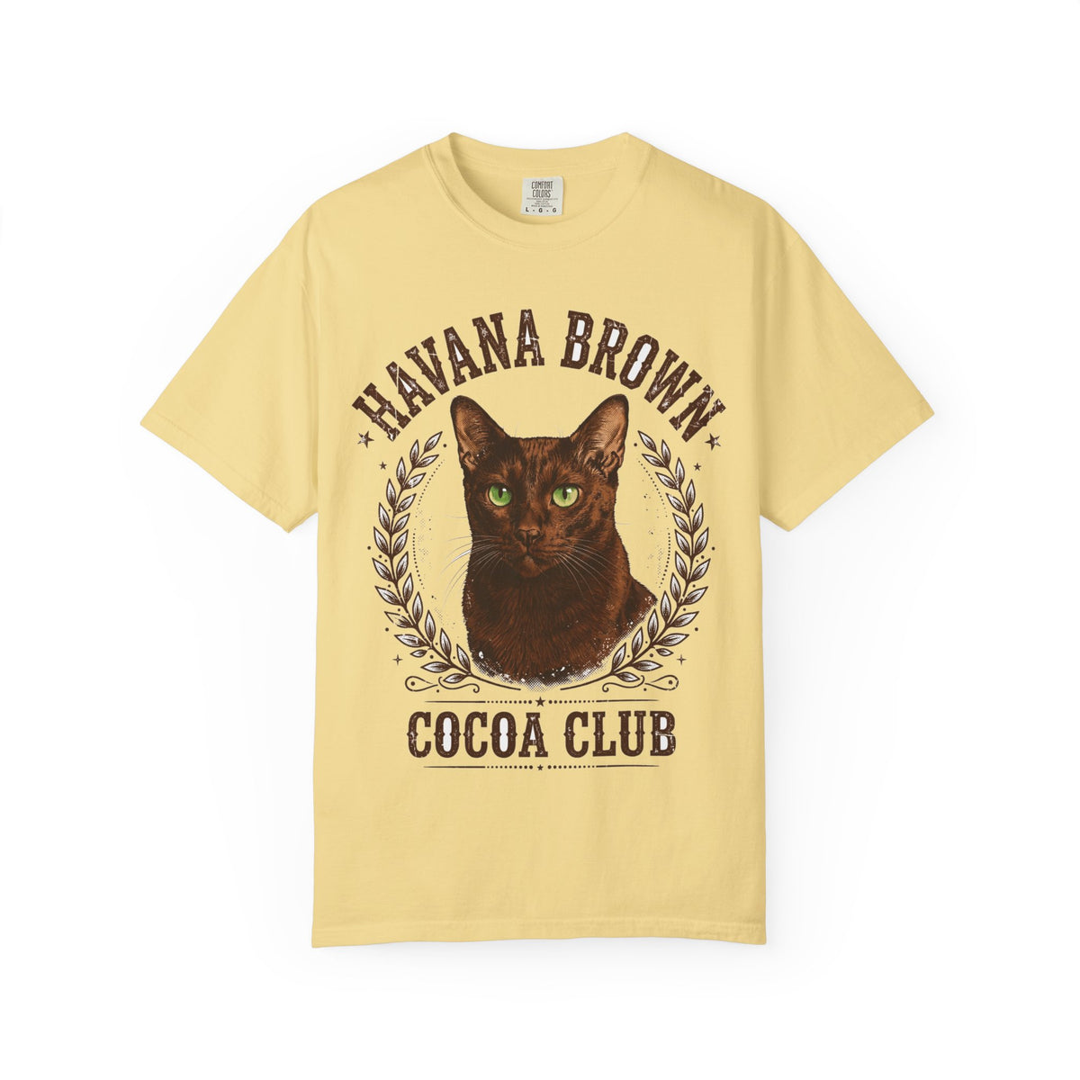 Havana Brown Cocoa Club Tee