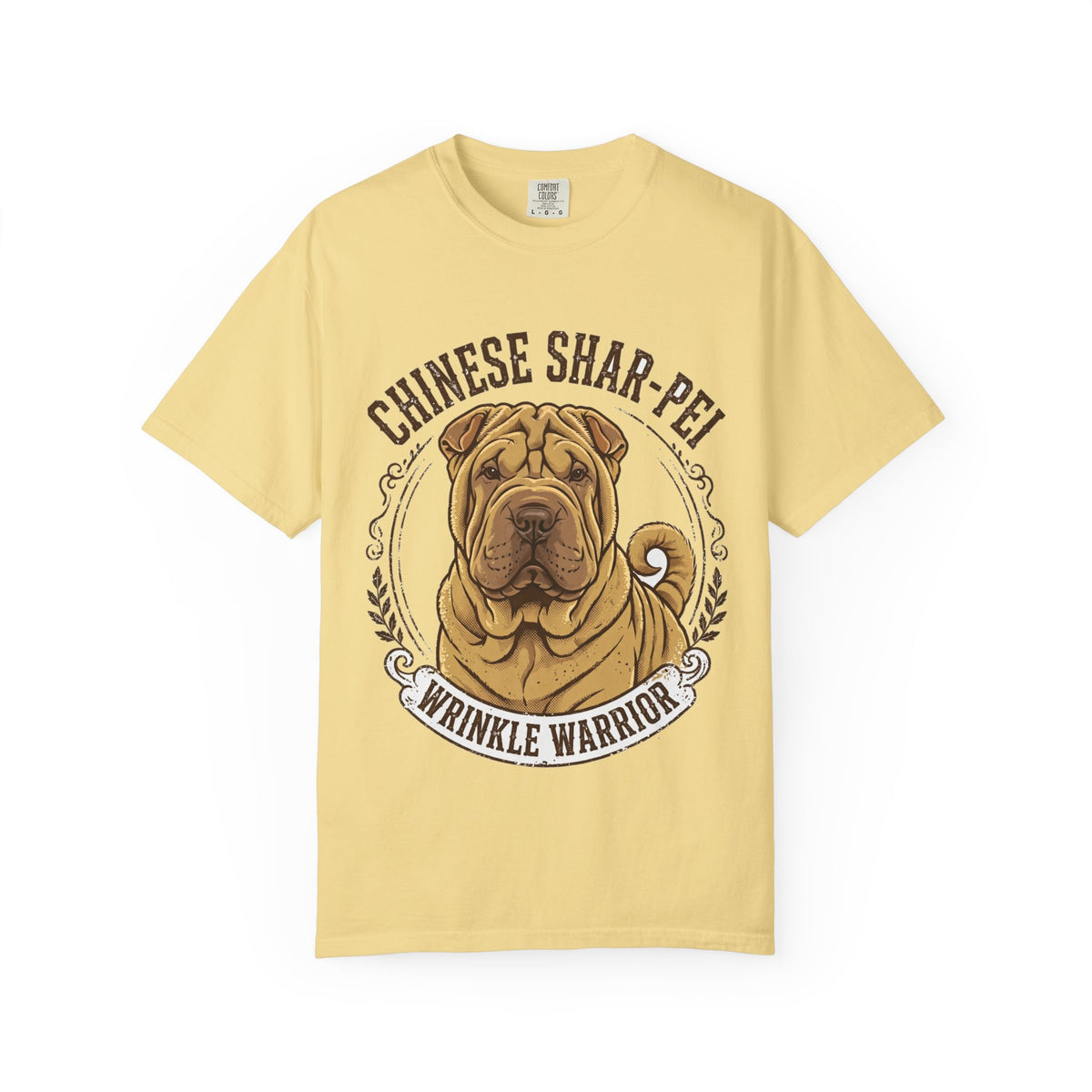 'Wrinkle Warrior' Chinese Shar-Pei T-Shirt — alternate view