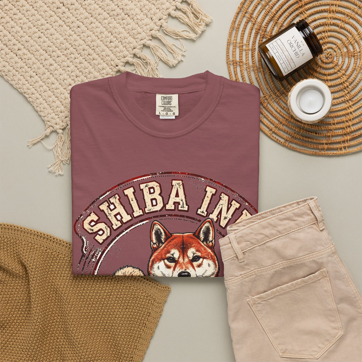 'Fox Mood' Shiba Inu T-Shirt — alternate view