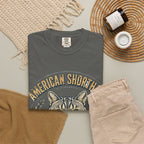 'Classic Cat Energy' American Shorthair T-Shirt — alternate view