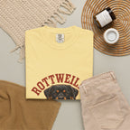 'Gentle Giant Rottweiler' Rottweiler T-Shirt — alternate view