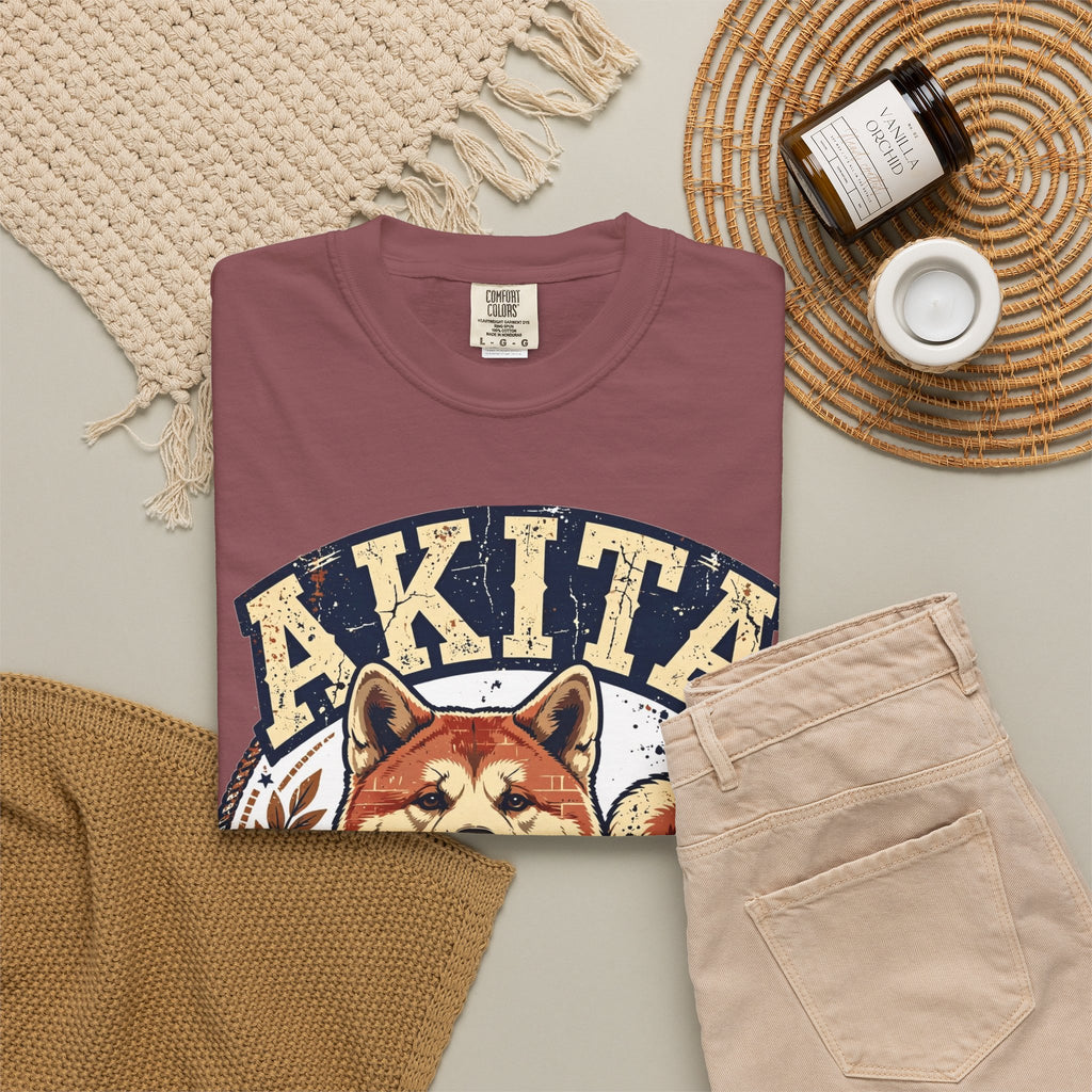'Loyal To The Bone' Akita T-Shirt — alternate view