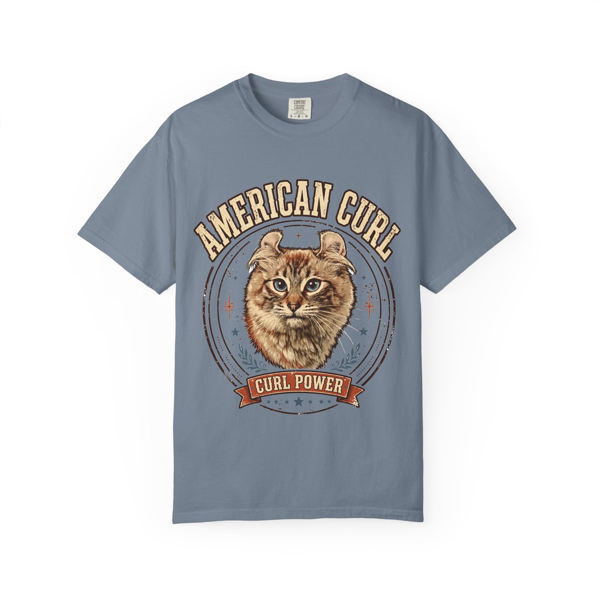 American Curl Curl Power Tee