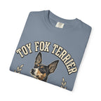 'Toy Tornado' Toy Fox Terrier T-Shirt — alternate view