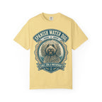 'Waterproof' Spanish Water Dog T-Shirt — alternate view