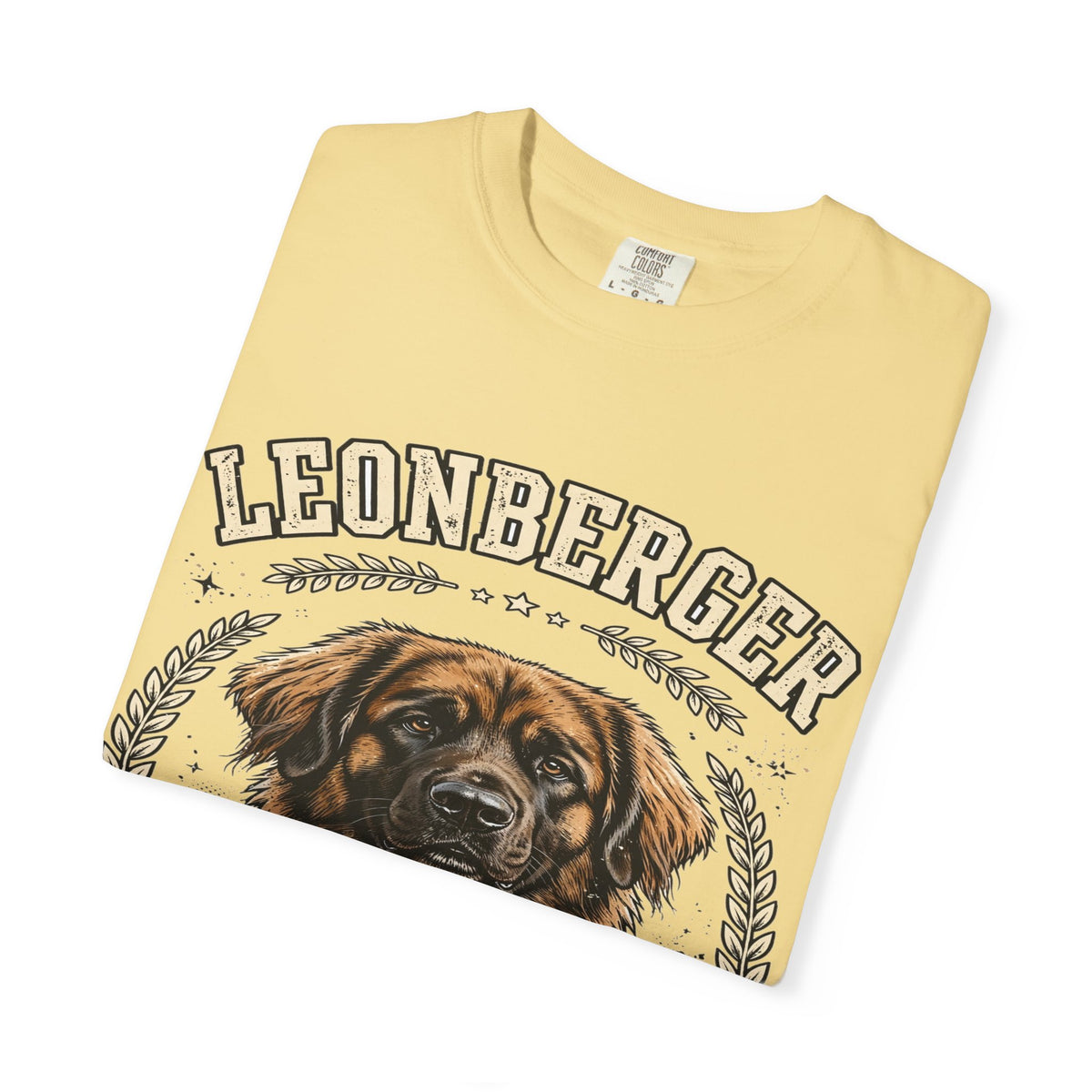 'Gentle Lion' Leonberger T-Shirt — alternate view