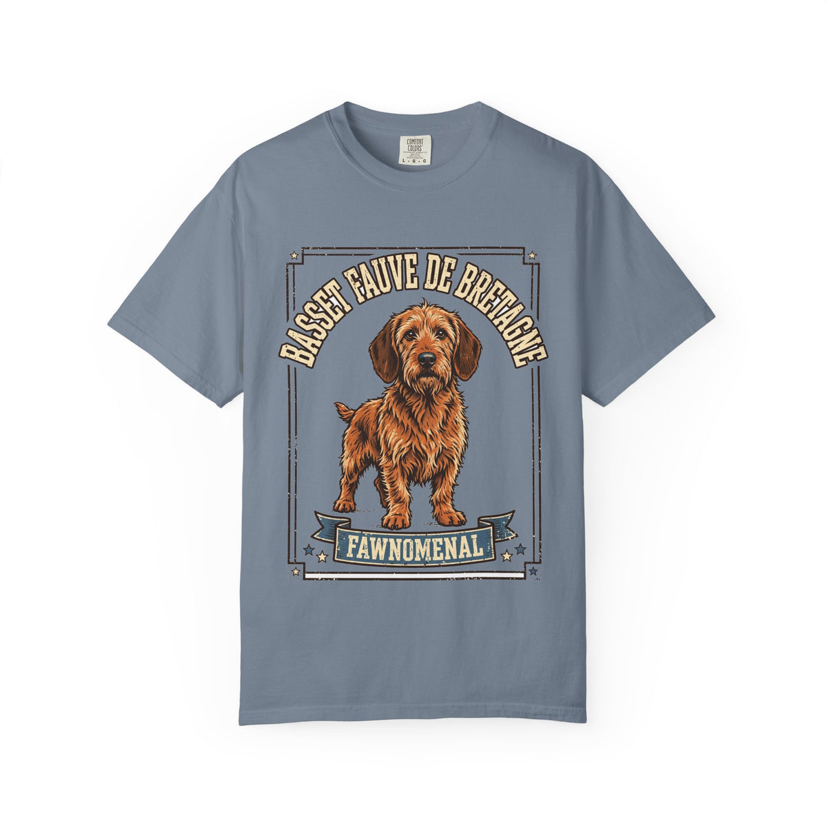 Basset Fauve de Bretagne Fawnomenal Tee