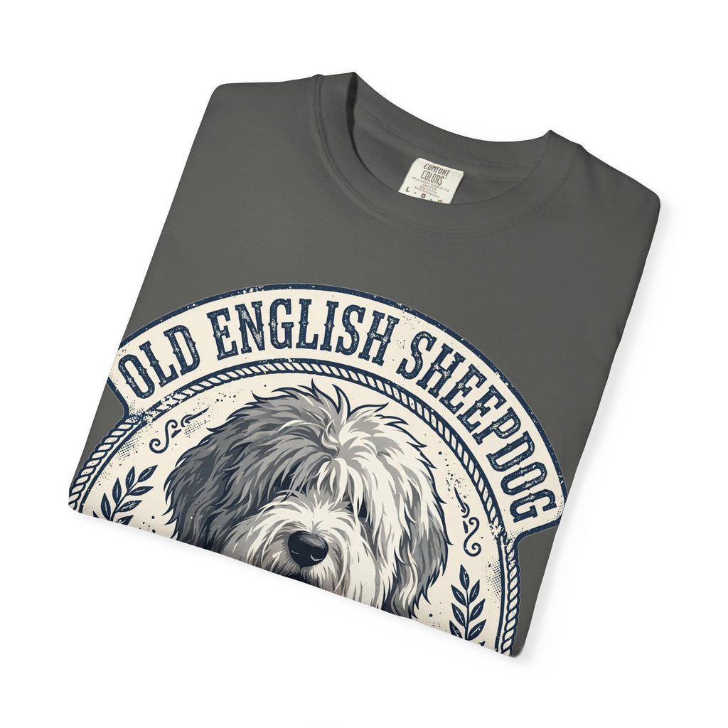 'Shaggy' Old English Sheepdog T-Shirt — alternate view