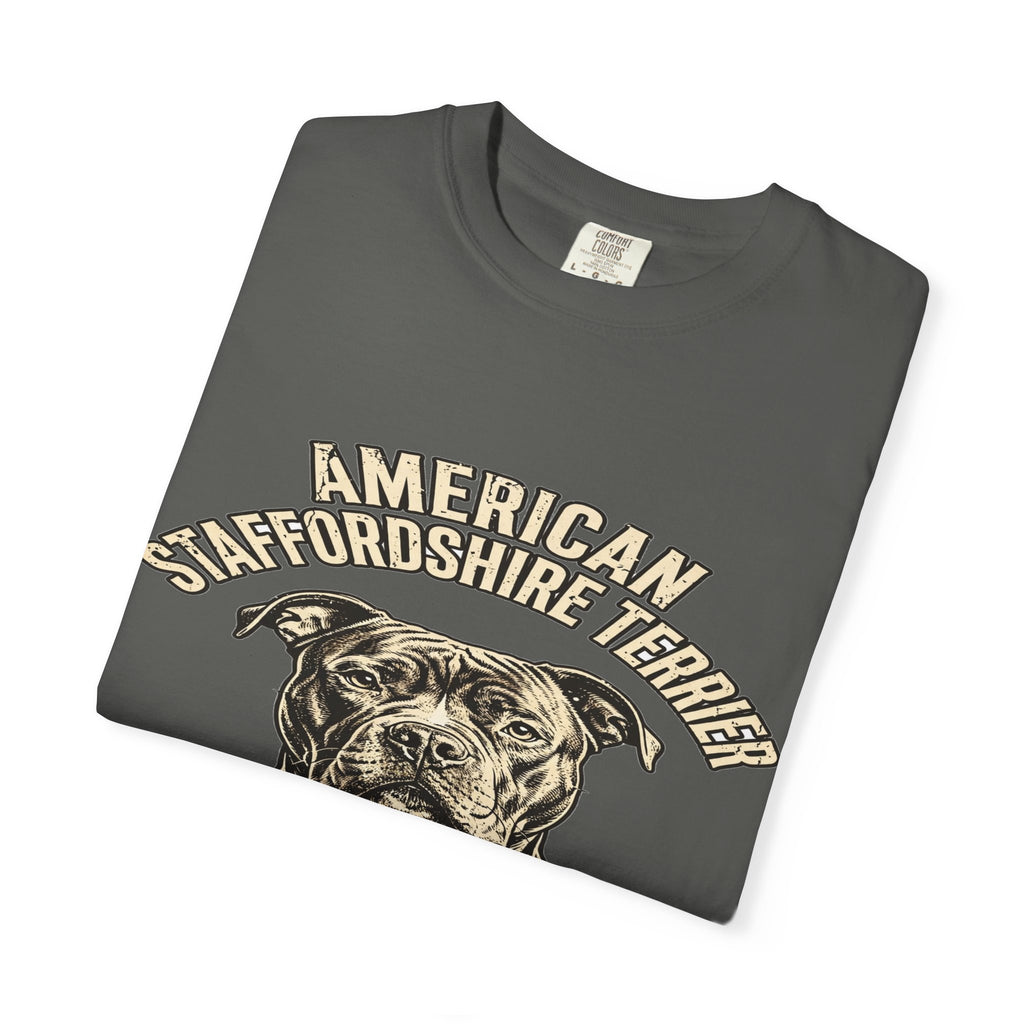 'Sweet Blockhead' American Staffordshire Terrier T-Shirt — alternate view
