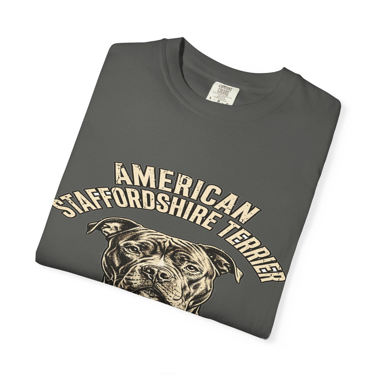 'Sweet Blockhead' American Staffordshire Terrier T-Shirt — alternate view