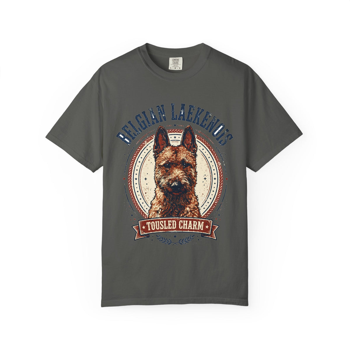 Belgian Laekenois Tousled Charm Tee