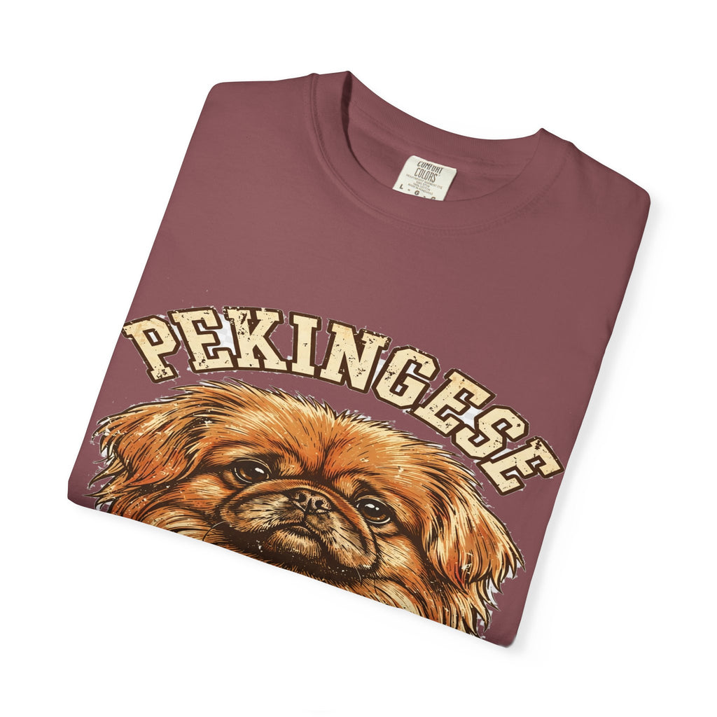 'Royal Fluff' Pekingese T-Shirt — alternate view
