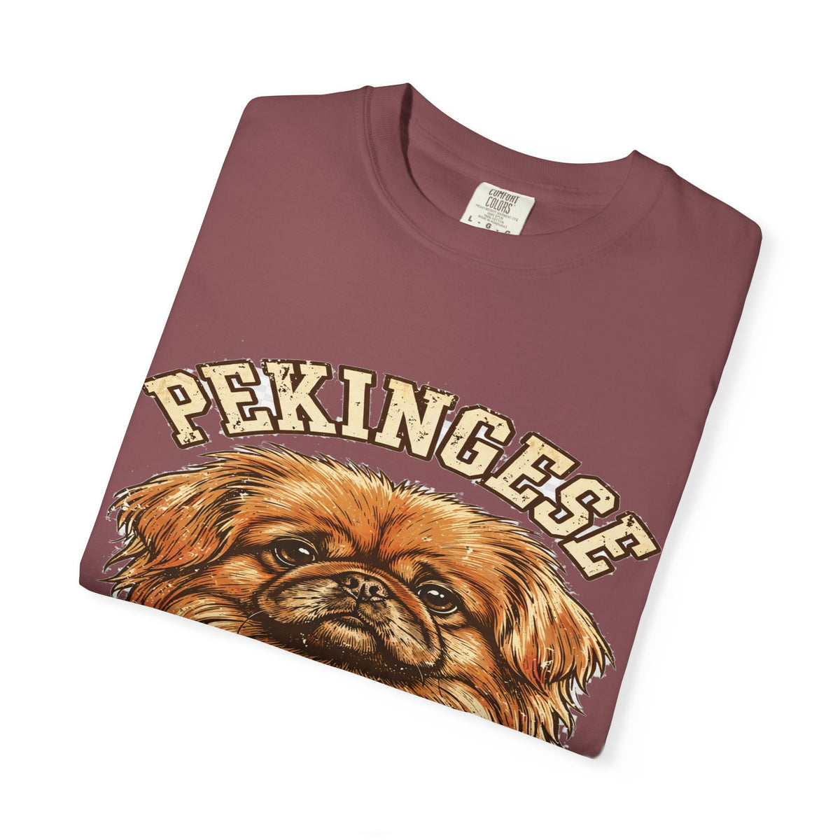 'Royal Fluff' Pekingese T-Shirt — alternate view
