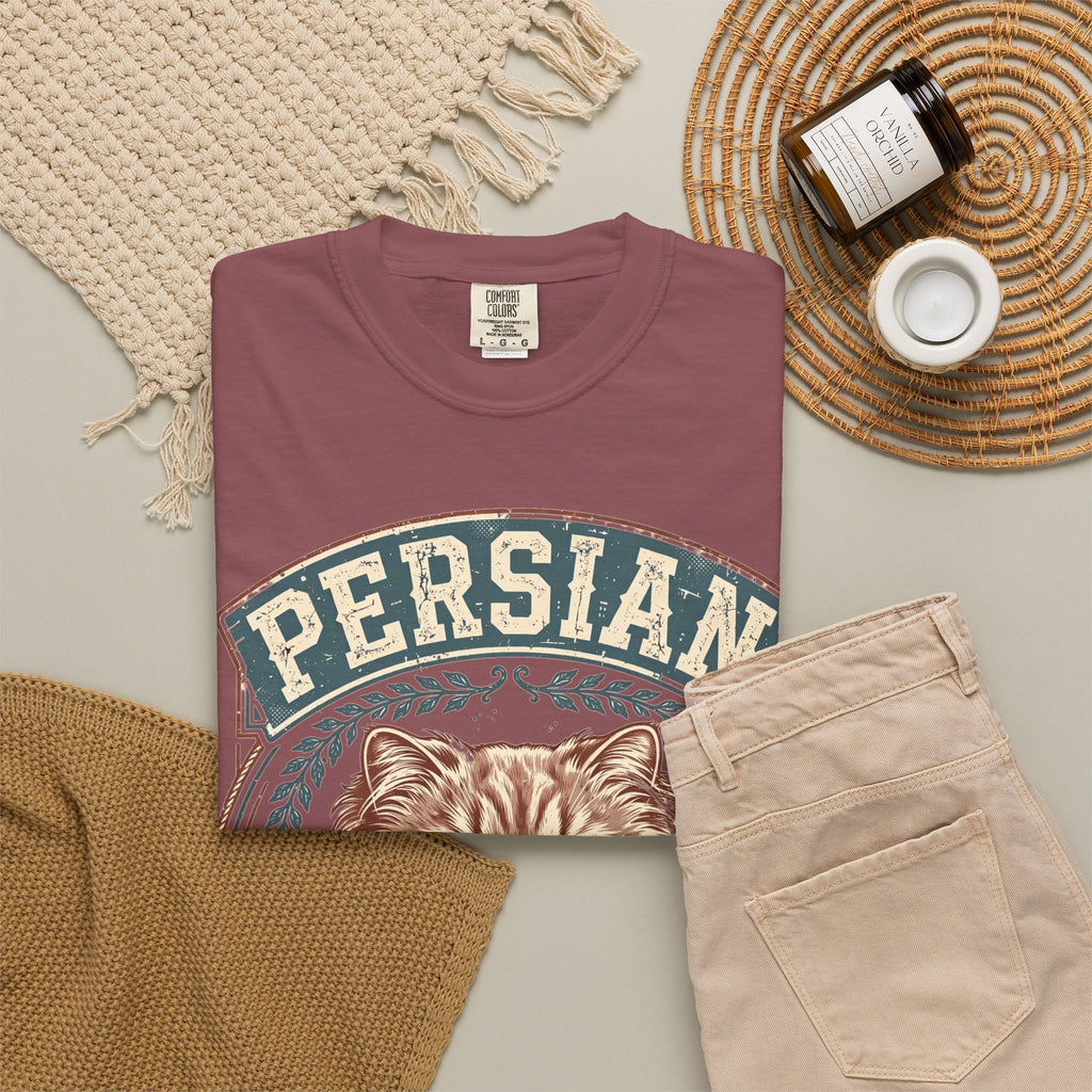'Floof Royalty' Persian T-Shirt — alternate view