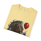 Dachshund Creepy Clown Halloween Tee