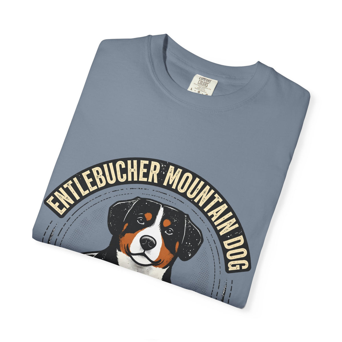 'Swiss Muscle' Entlebucher Mountain Dog T-Shirt — alternate view