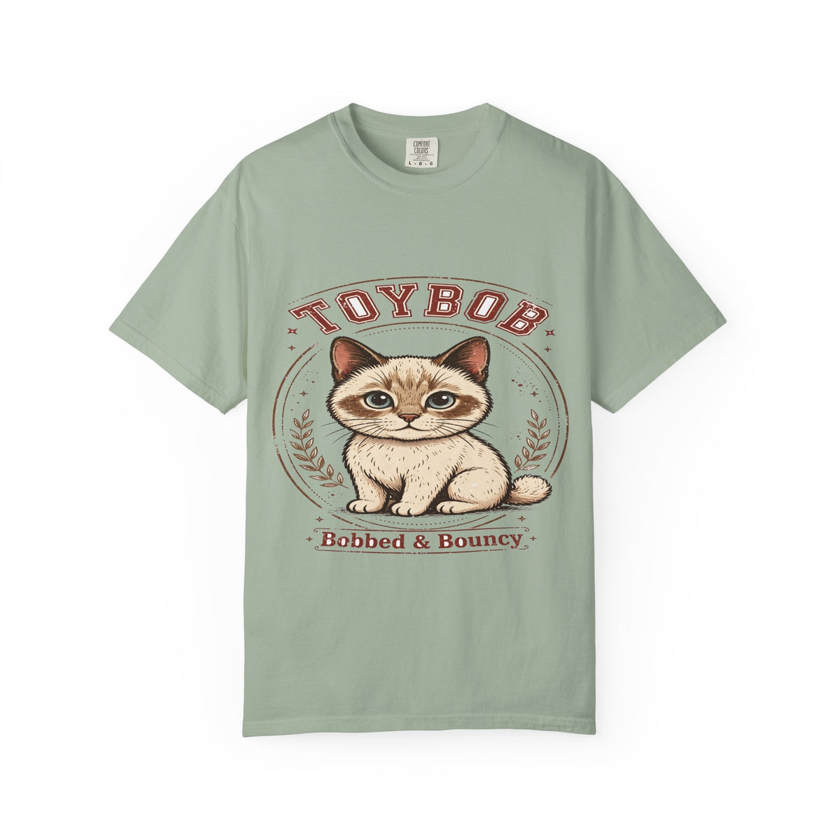 'Bobbed & Bouncy' Toybob Cat T-Shirt — alternate view