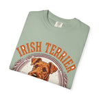 'Ginger Daredevil' Irish Terrier T-Shirt — alternate view