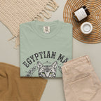 'Spotted Royalty' Egyptian Mau Cat T-Shirt — alternate view