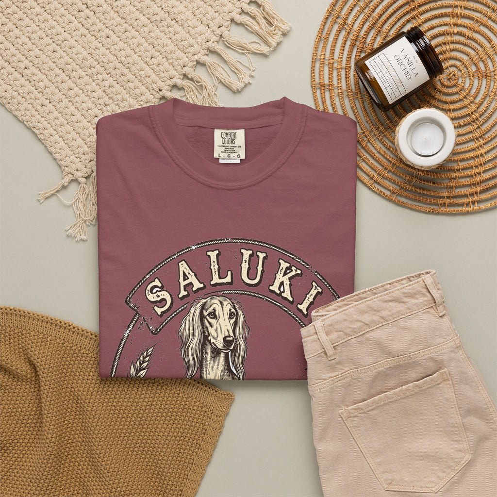 'Grace on Legs' Saluki T-Shirt — alternate view